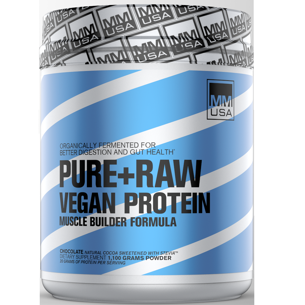pure raw vegan protein chocolate